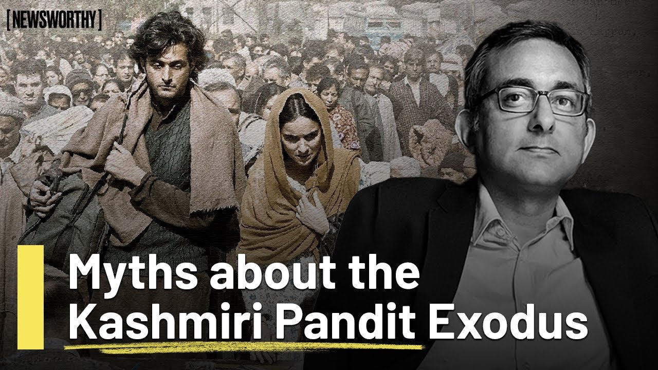 Kashmiri Pandit Exodus, EXPLAINED I Kashmir Files I Rahul Pandita