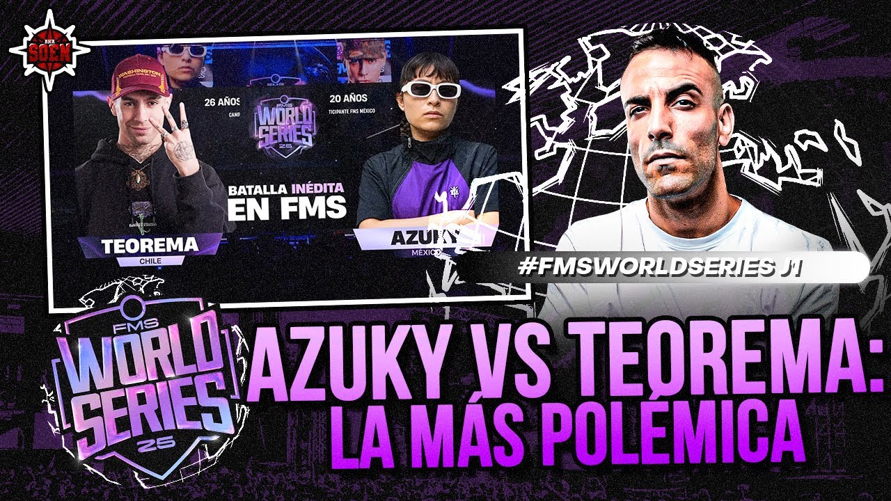 ¿AZUKY MERECÍA MÁS CONTRA TEOREMA? *TEOREMA VS AZUKY* #FMSWORLDSERIES J1 Votación