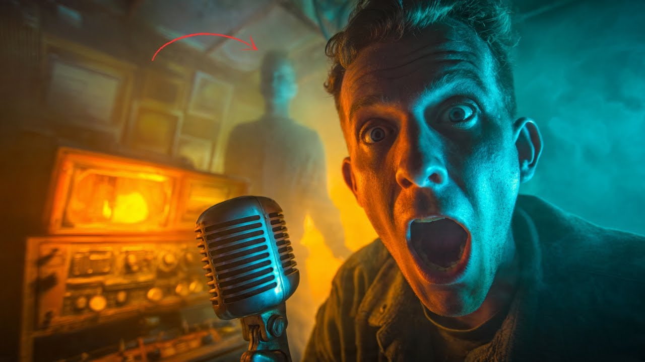 L’Histoire Terrifiante du Radioamateur qui a Découvert une Station Fantôme : Vieux 38