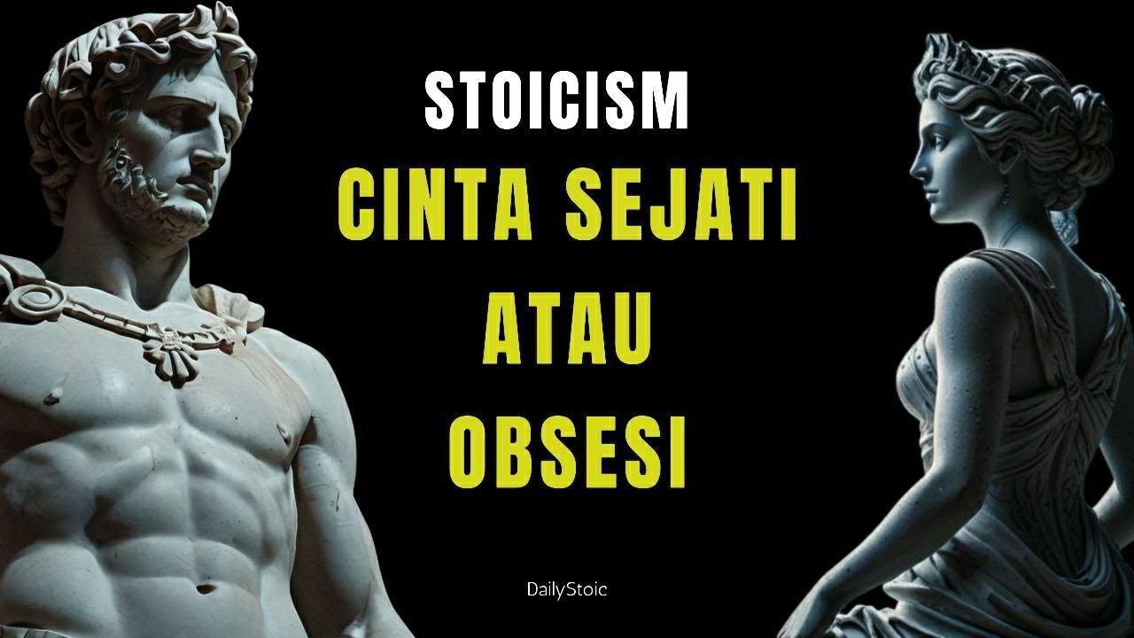 Stoikisme Tentang Cinta: Mengubah kamu melihat CINTA dan Hubungan | Filosofi Stoik