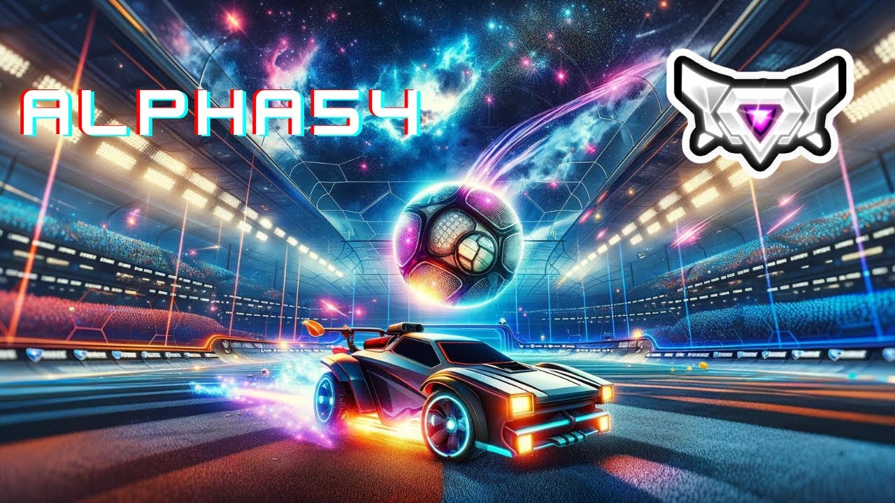 SSL 2v2 | 1 Hour ALPHA54 Rocket League Gameplay #58