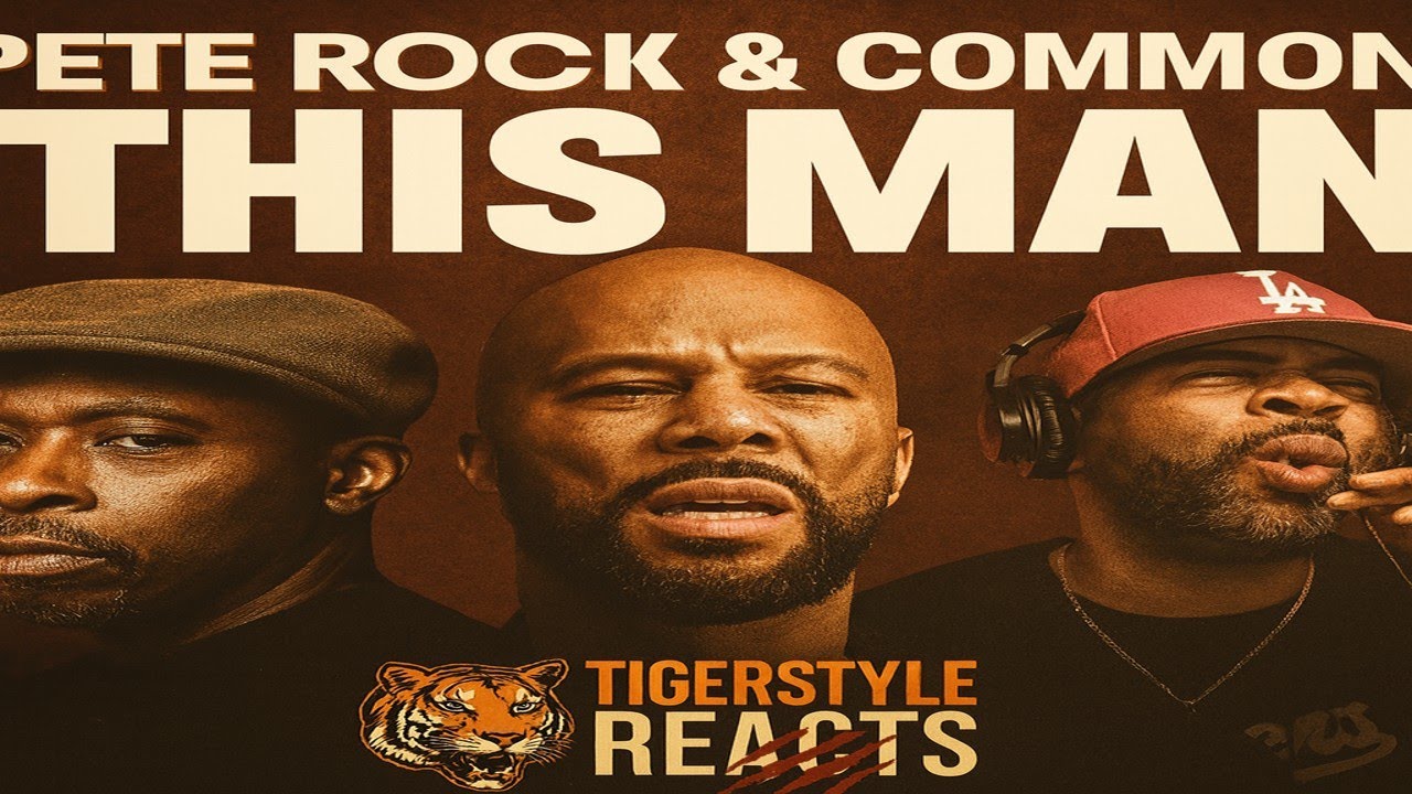 🔥I SLEPT SMH....PETE ROCK + COMMON THIS MAN REACTION🔥 -TIGERSTYLE REACTS 