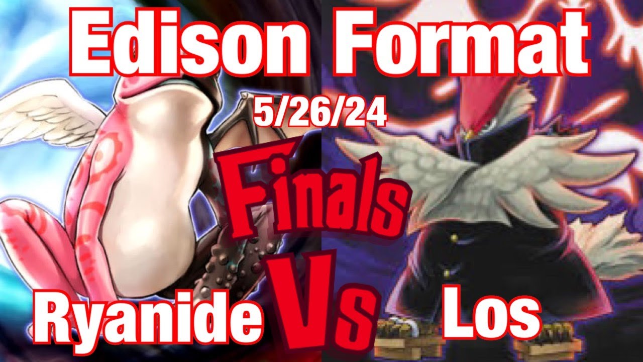 Edison Format Finals: Hero Frogs Vs Vayu Turbo!