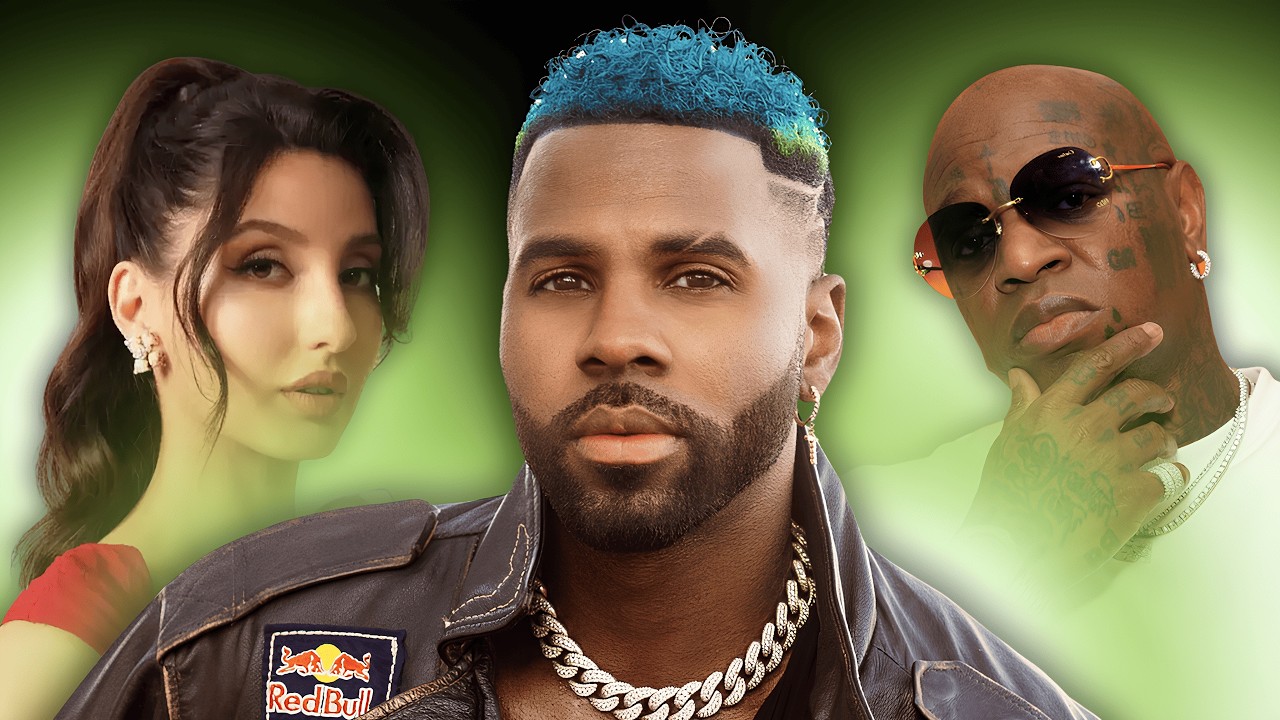 Jason Derulo’s Secret to Surviving Every Pop Era