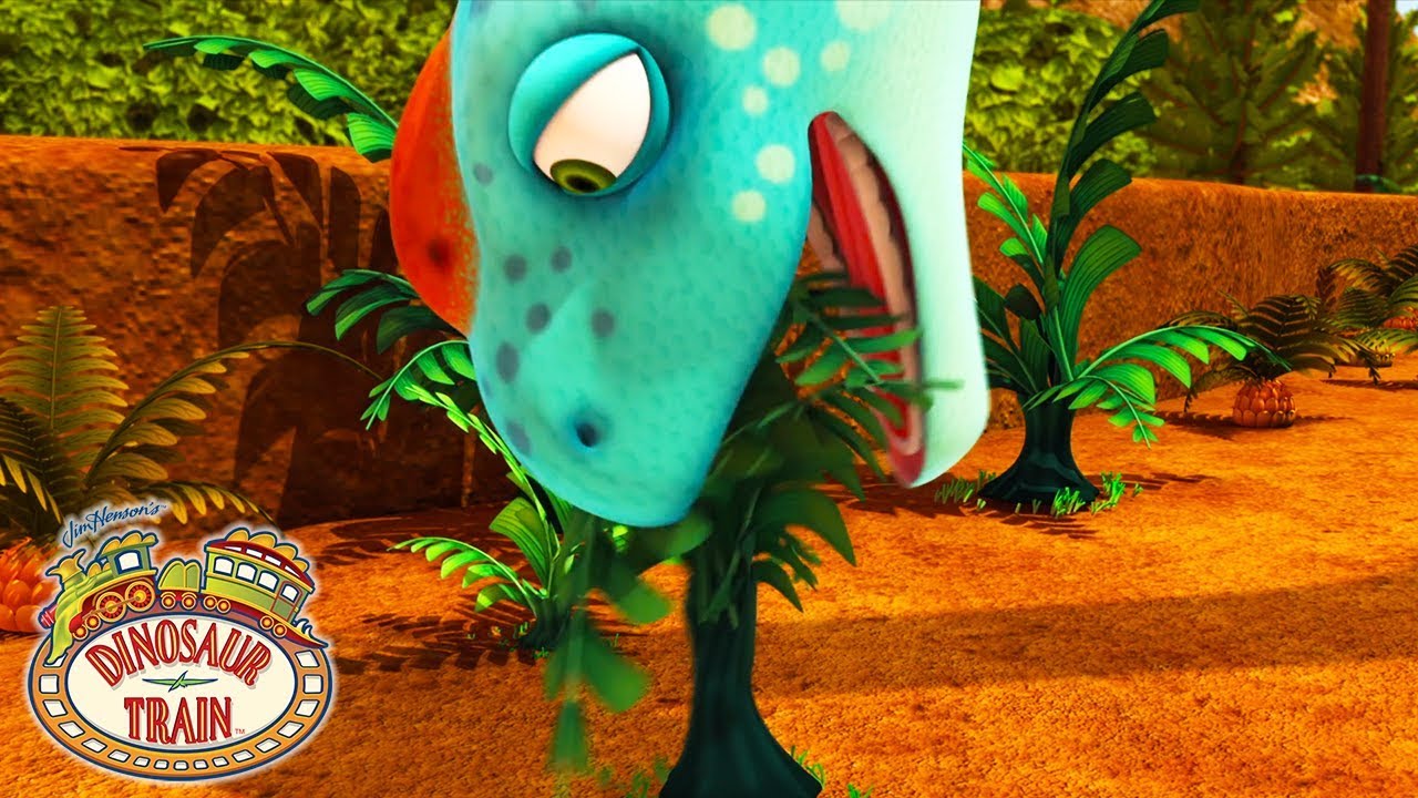 Herbivore Dinosaurs! | Dinosaur Train