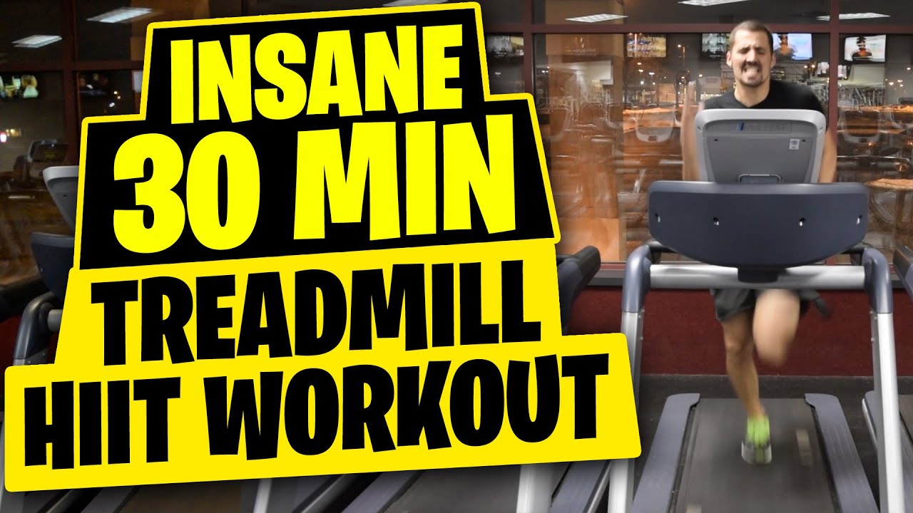 HIIT-тренировка — сумасшедшая 30-минутная тренировка на беговой дорожке