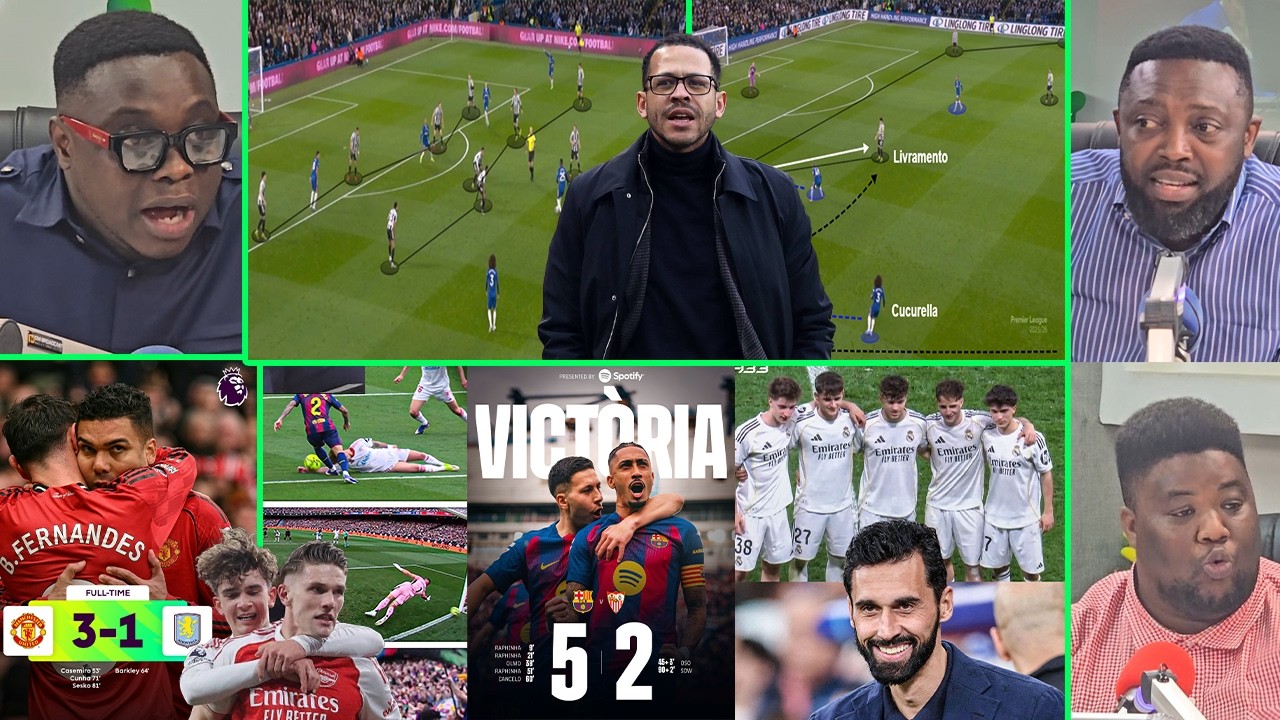 HOW BARCA CONTRLLED 5 SEVILLA IN TACTICAL, CHELSEA SLOW HANSI MOVES, MADRID HAS MADE..CARRICK BALL,