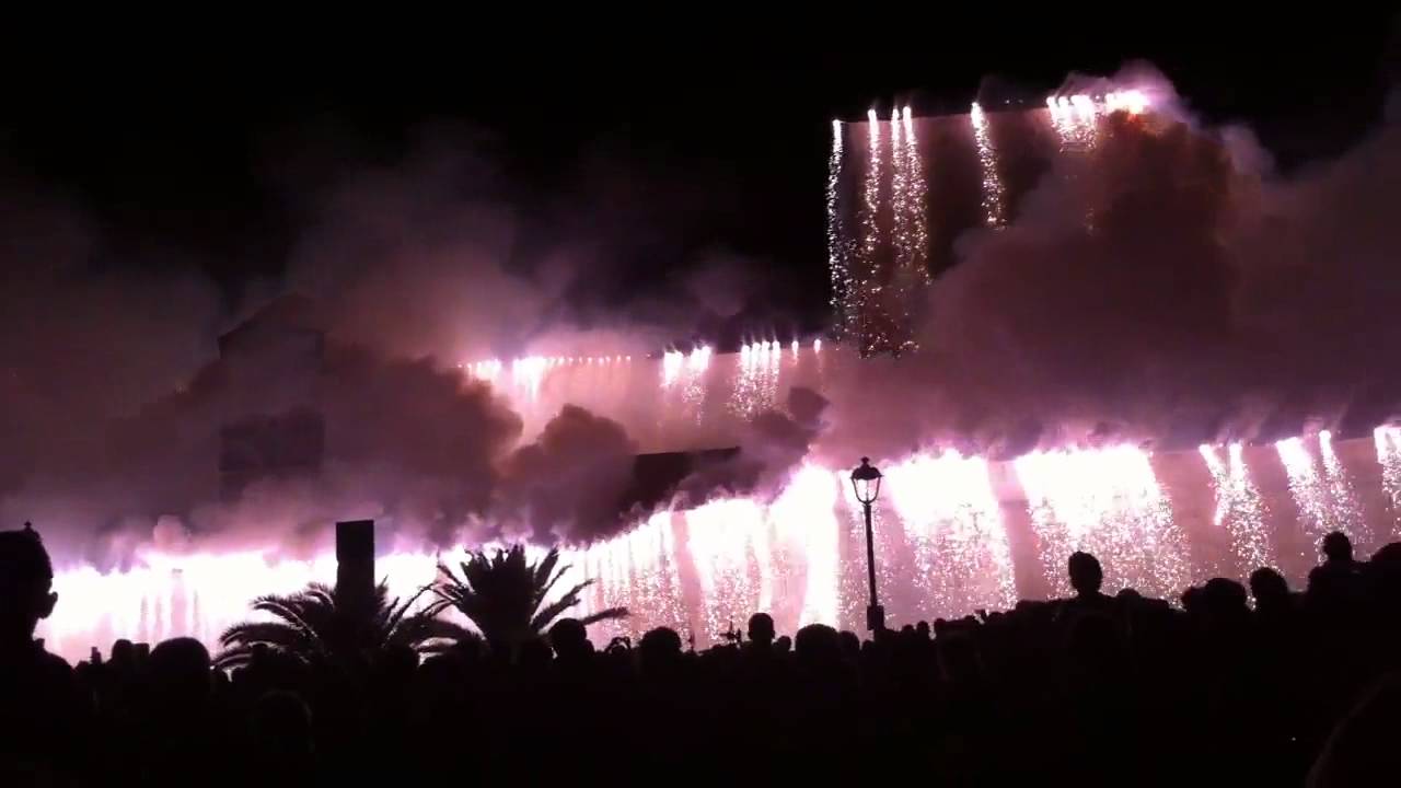 Spettacolo al Castello Svevo - Trani (BAT)
