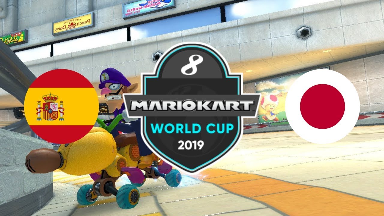 [MKWC 2019] ESP vs JPN | Semifinales - Winners Backet | Mario Kart 8 Deluxe WAR OFICIAL
