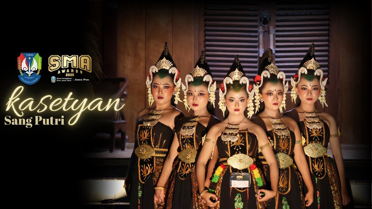 Jawa Pos SMA Awards 2025 – Tari Kreasi Tradisional – SMA NEGERI JATIROGO  [Tari Kasetyan Sang Putri]