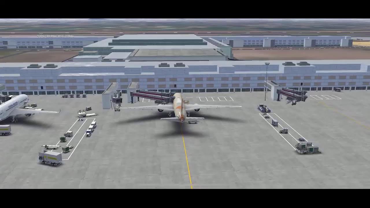 Infinite flight EY898 AUH to TPE