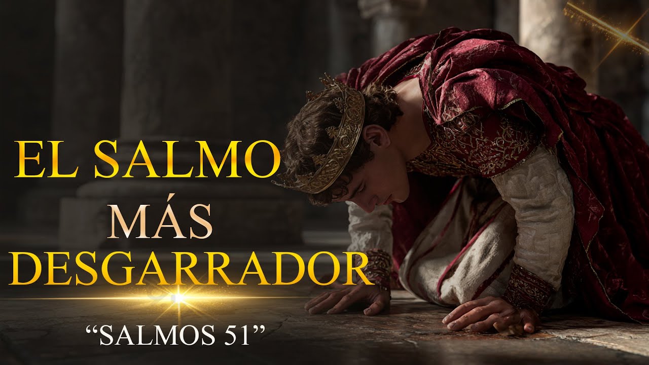 “El Clamor Que Estremece el Cielo | El Arrepentimiento Más Doloroso de David – Salmo 51”