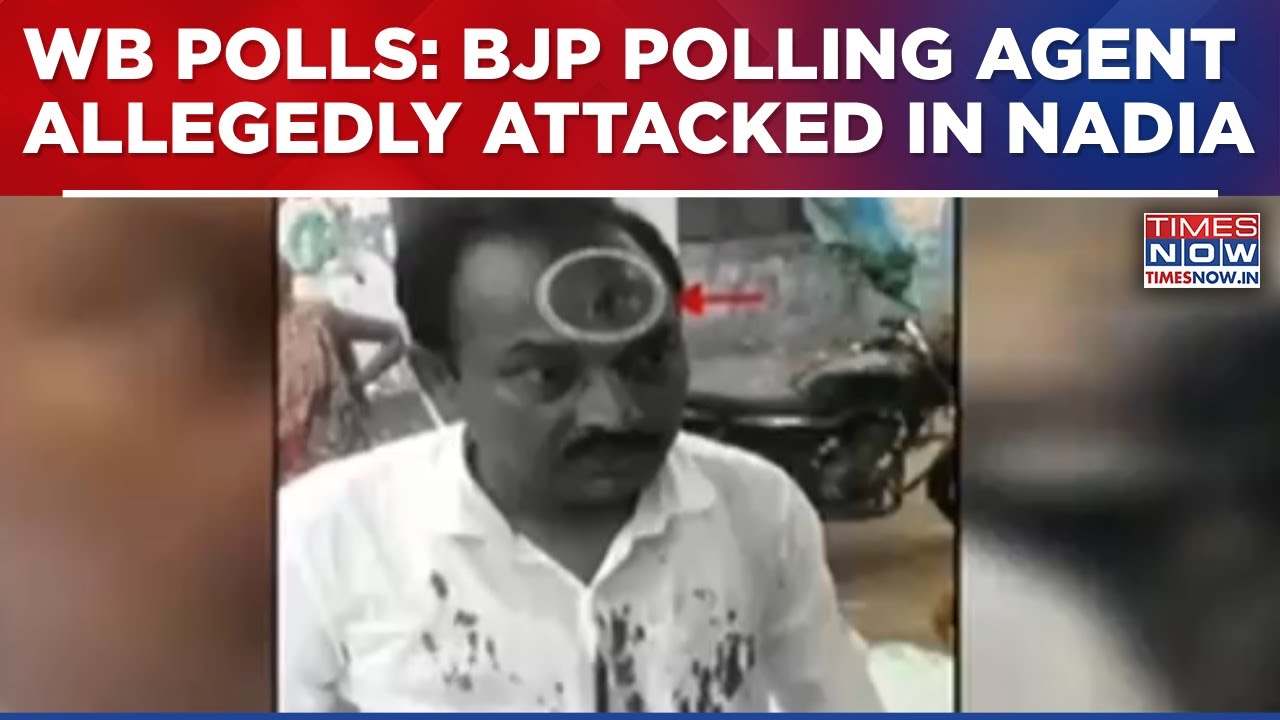 WB Assembly Polls: Phase 2 Voting Marred By Violence; BJP Polling Agent Allegedly Attacked In Nadia