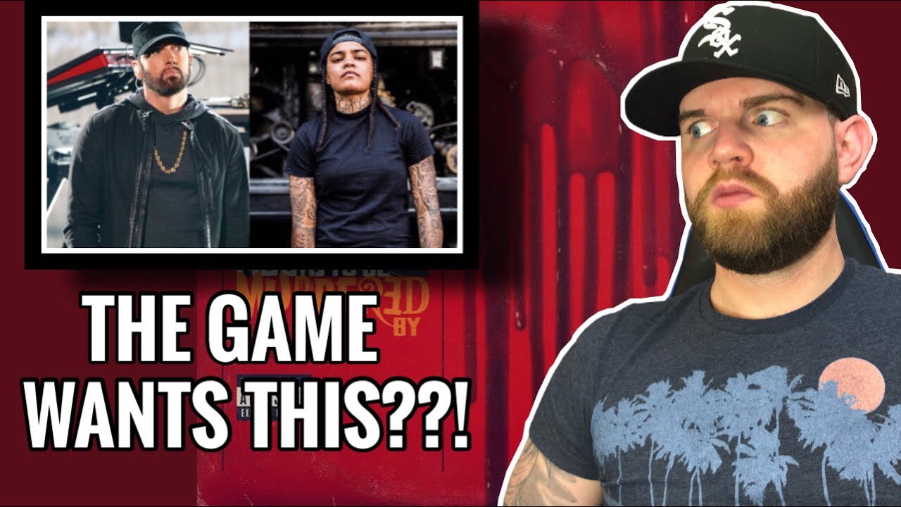 [Industry Ghostwriter] Reacts to: Eminem ft. Young M.A- Unaccommodating | MGK still catching shots!