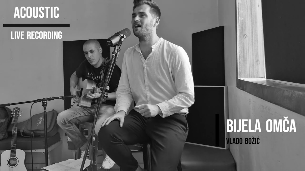 Vlado Božić - Bijela omča ( Acoustic Version)