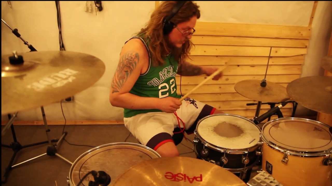Jimi Hendrix - Foxey Lady (drum cover by Max Znaevski of Lowriderz)
