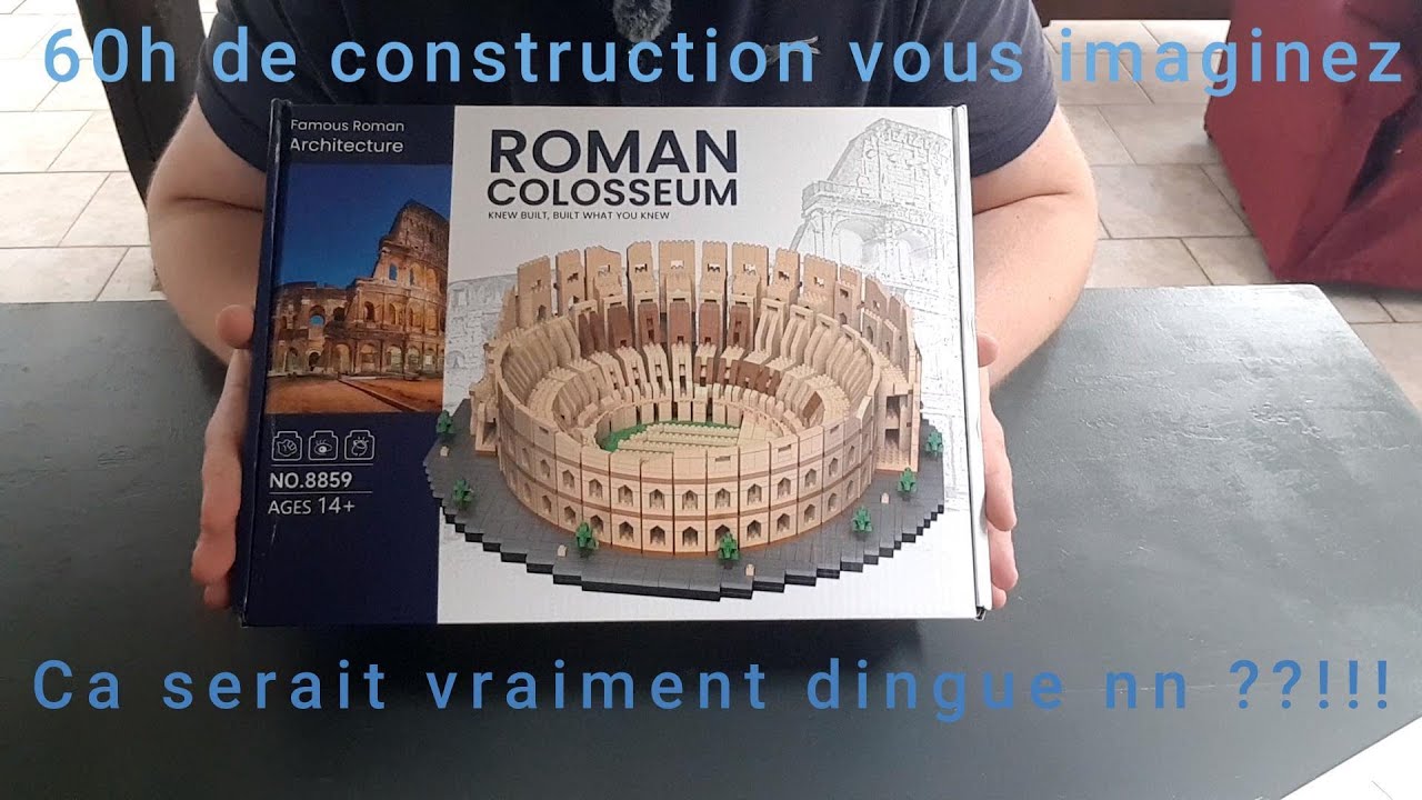 première construction lego (j'en suis devenu fou) !!!!