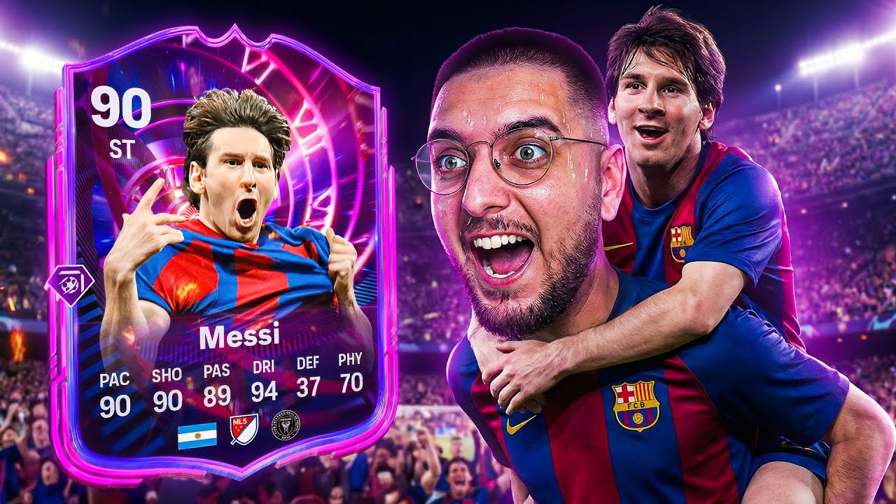 Draftta Time Warp LIONEL MESSI ile Oynadım! | EA FC 26