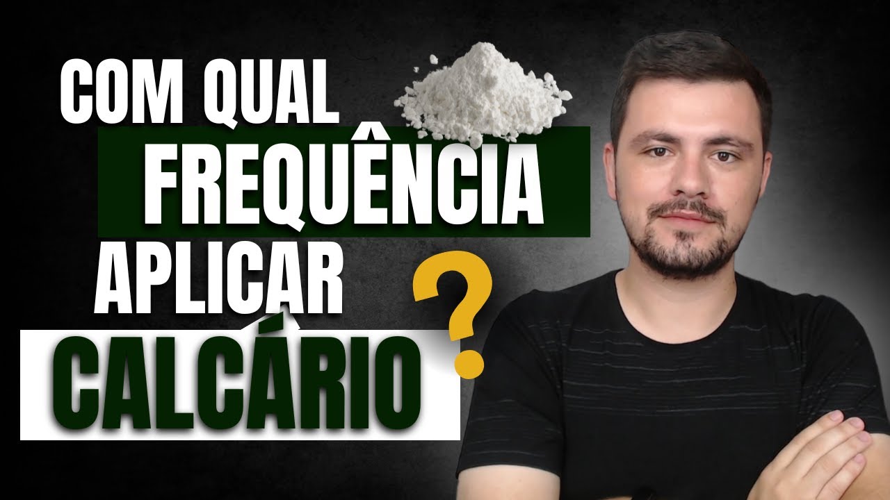 A frequência da aplicação de calcário realmente importa?