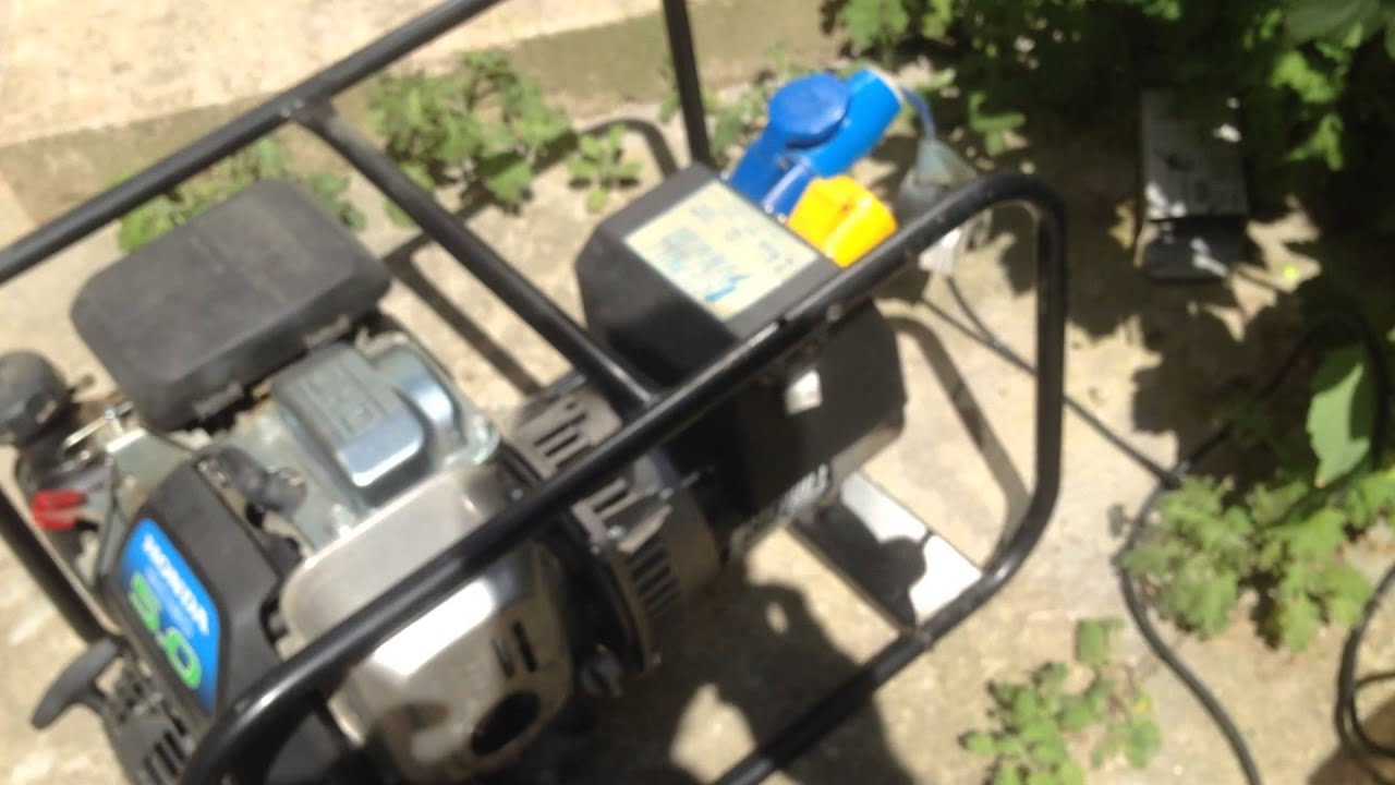 Stephill  2.4Kva Honda GC160 5.0HP Petrol Generator