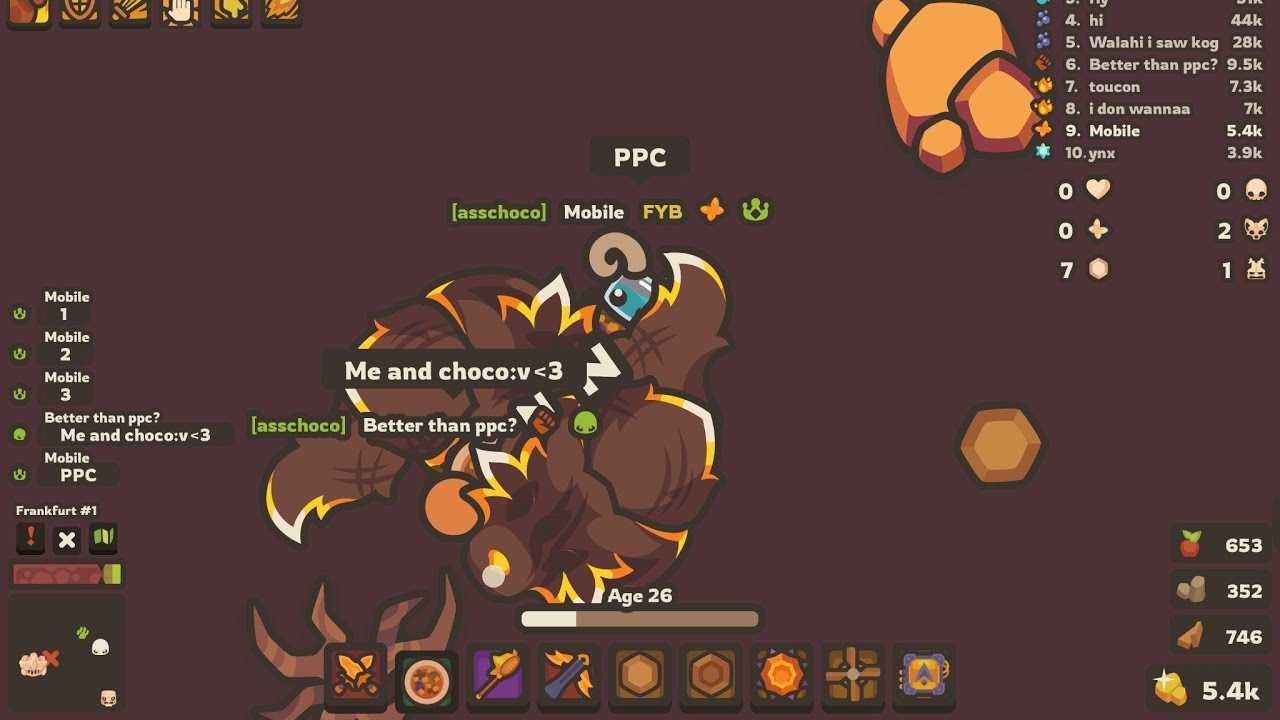 The Best Mobile Taming.io Player&hellip;