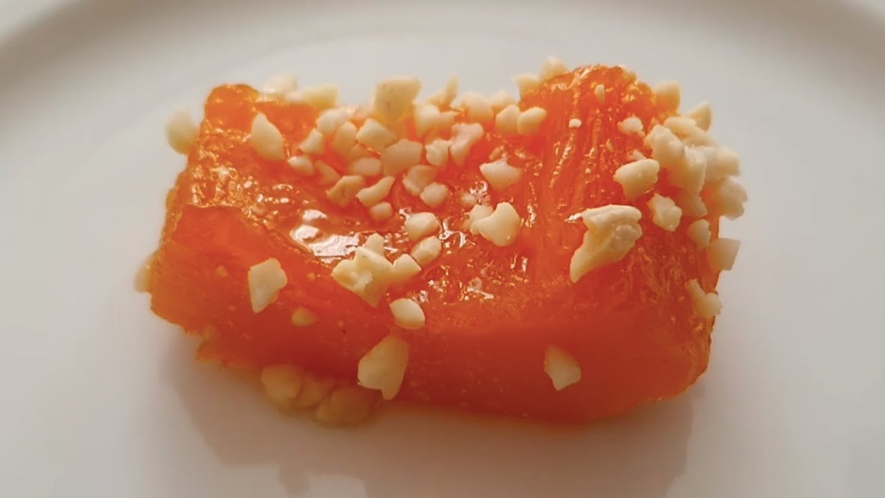 3 Malzemeli Kabak Tatlısı