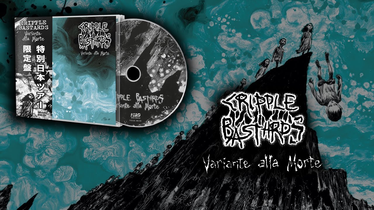 CRIPPLE BASTARDS - Variante alla morte  | CD