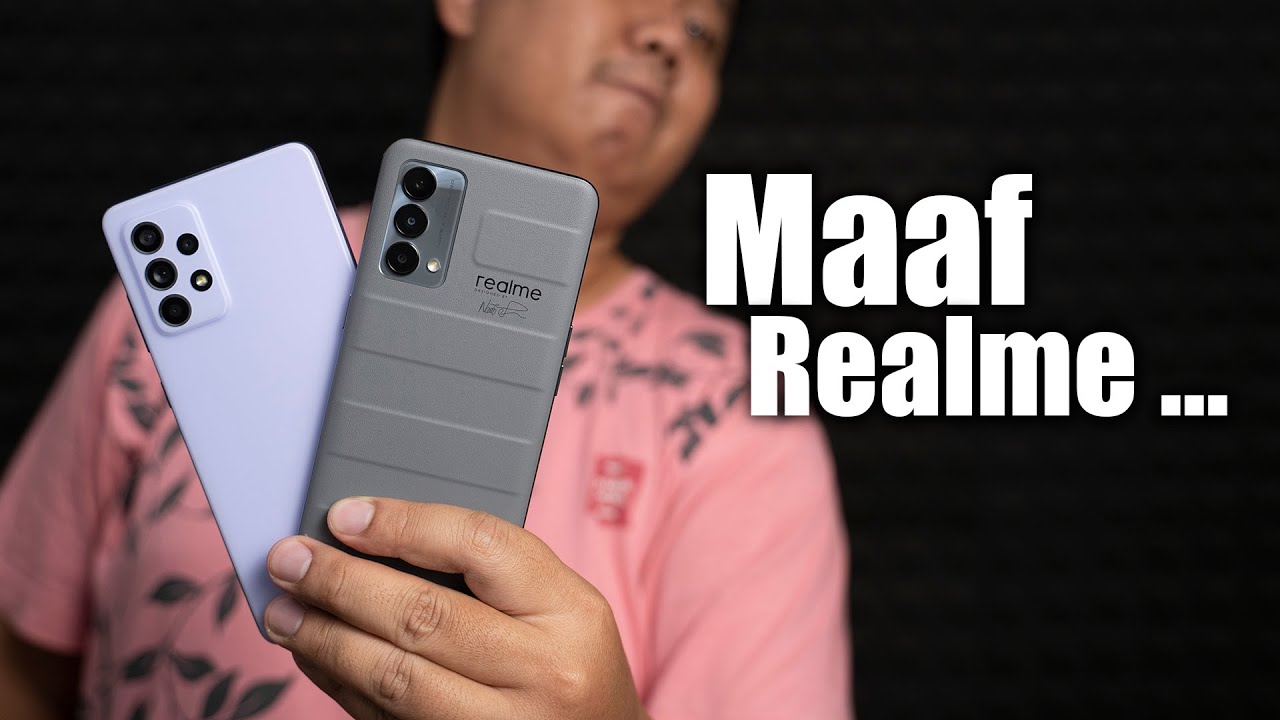 Samsung Galaxy A52s 5g 🔥 vs Realme GT Master 🔥