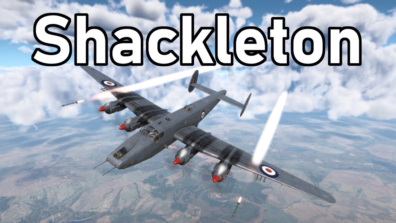 Shackleton | Air Superiority Bomber