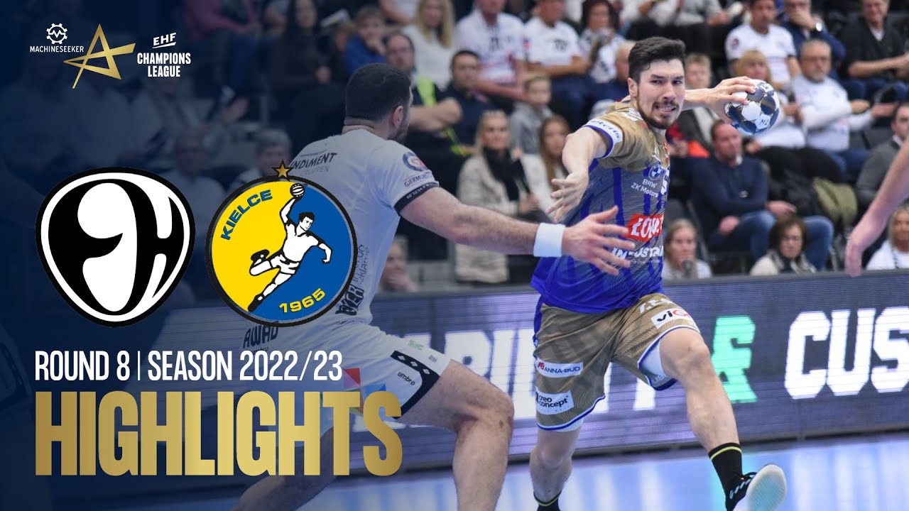 Elverum Handball vs Lomza Industria Kielce | Round 8 | Machineseeker EHF Champions League 2022/23