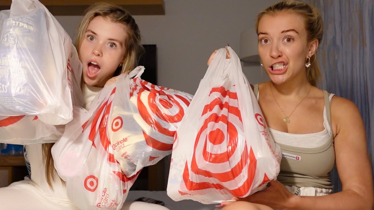 VLOG 1 - Travel day✈️& Target haul🛍️