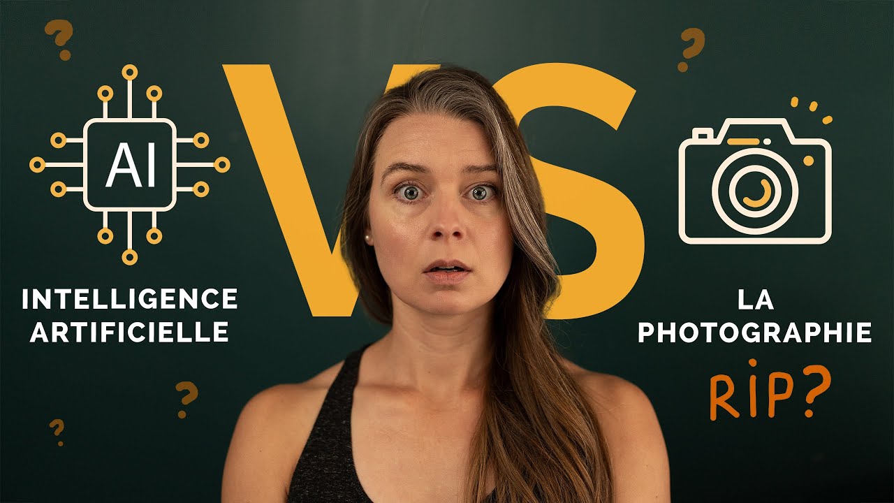 L'IA remplacera-t-elle les photographes ? 😱📸 L'intelligence artificielle vs l'homme !