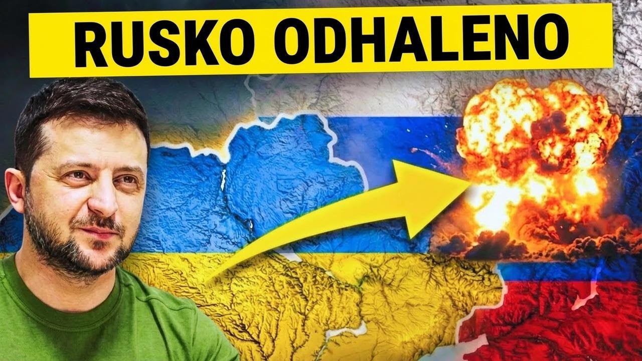 Šok! Ukrajina právě odhalila slabé místo Ruska