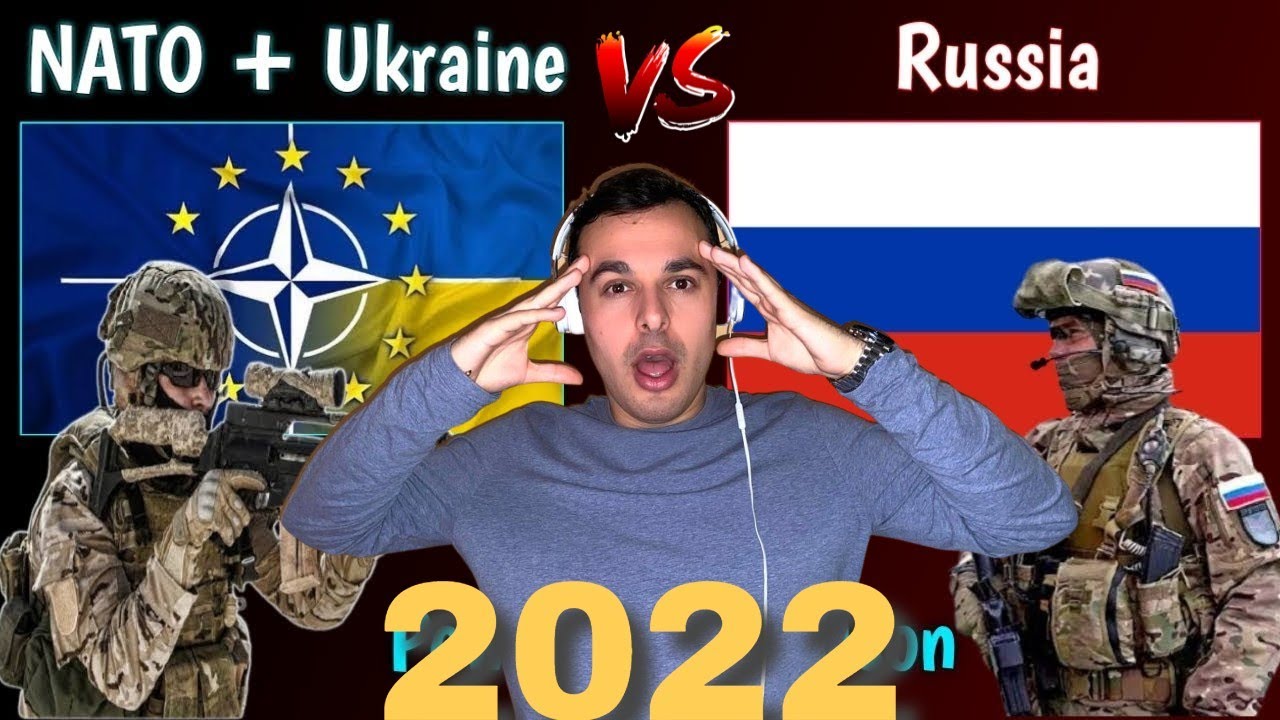 Italian Reaction to | 🇺🇳 NATO & Ukraine vs Russia 🇷🇺 | Military Power Comparison 2022 👀