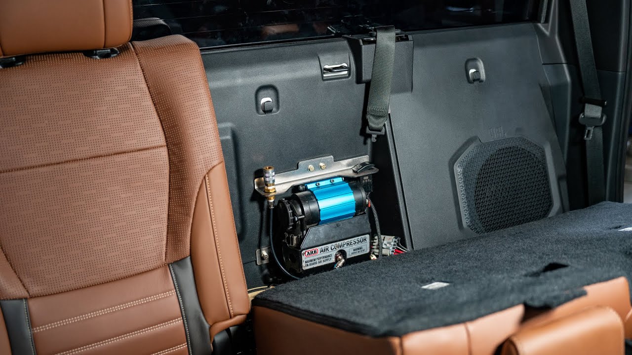 Meet our SDHQ Built XK70 Crew Max Toyota Tundra Compressor Mount!