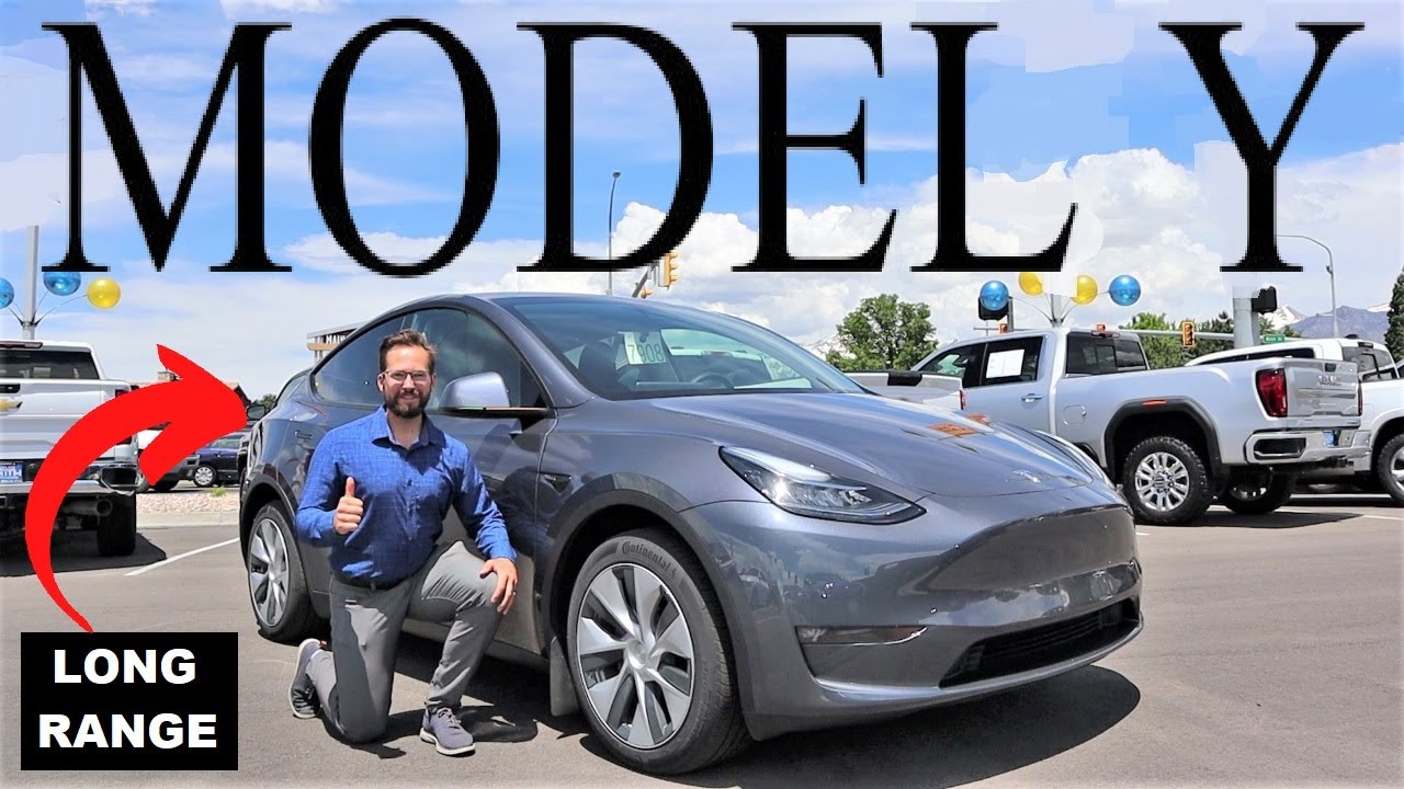 Tesla Model Y 2023 (с большим запасом хода): чертовски выгодное предложение после снижения цен!