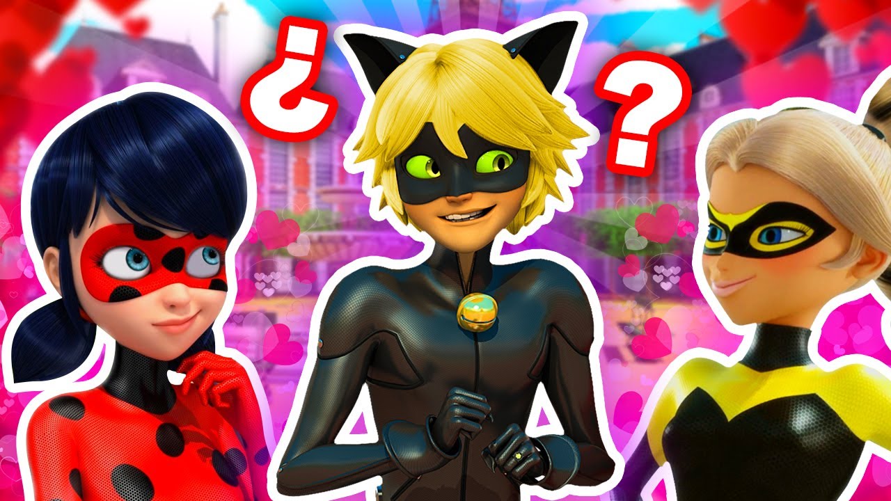 LADYBUG y QUEEN BEE son FLECHADAS por CUPIDO 💘SAN VALENTIN - Historias Fantásticas