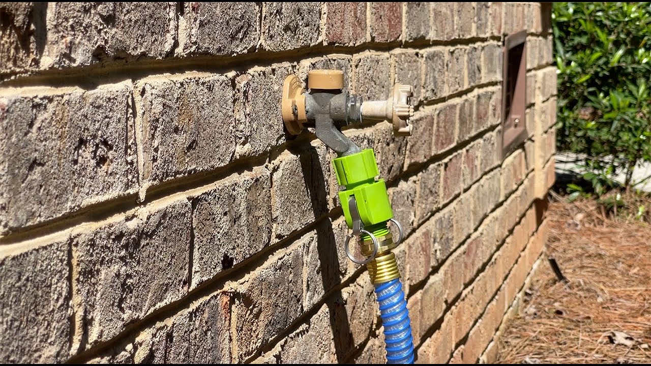 Garden Hose Spigot to Camlock Conversion