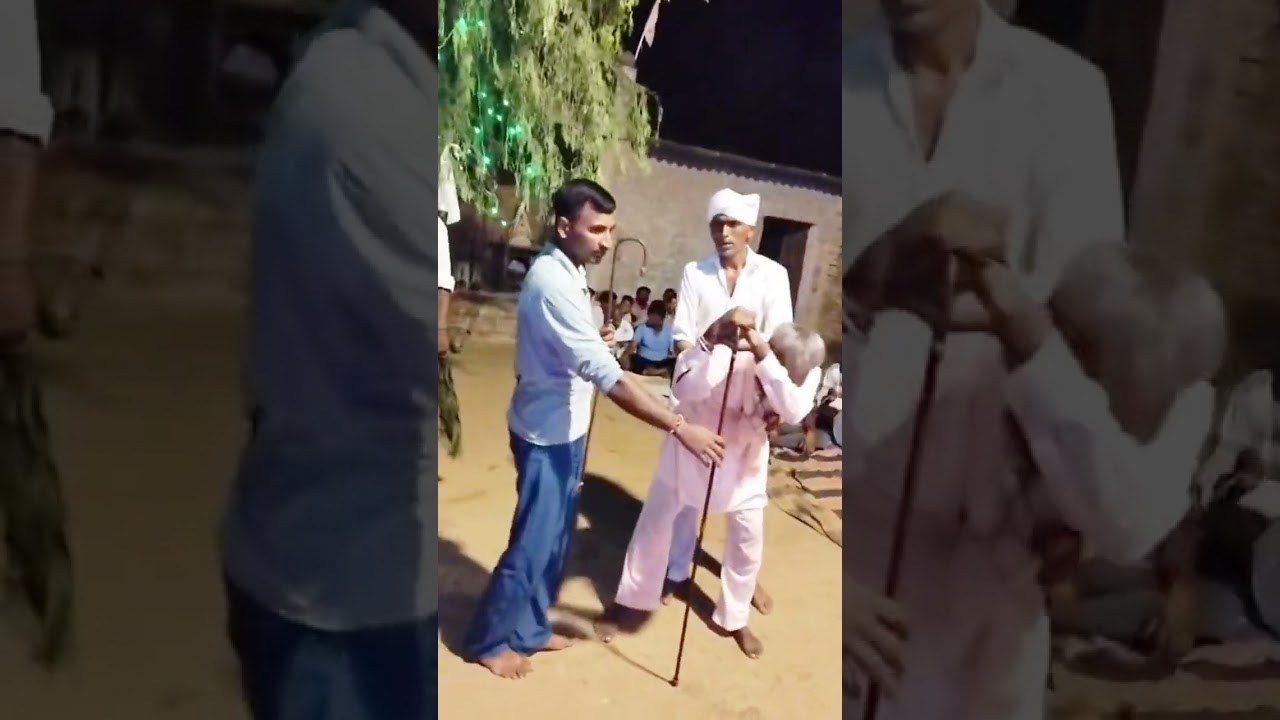 पुर्व से संग चाल गो भगतां गोगाजी महाराज और खिराज भगत का उमाआ जुगल जोड़ी भजन मंडली पोहड़का द्वारा 