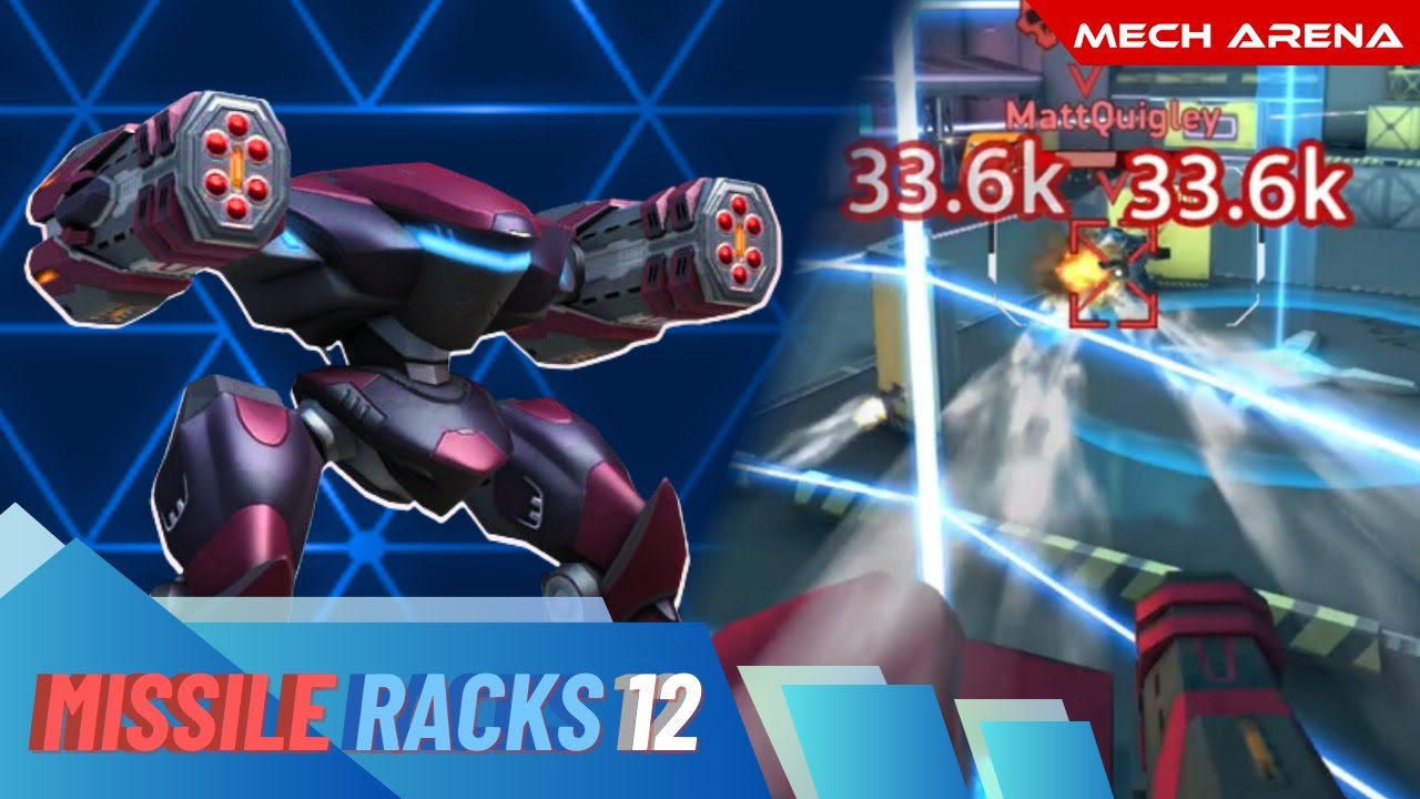 mech Arena #37| Panther with Missile Racks 12. gameplay