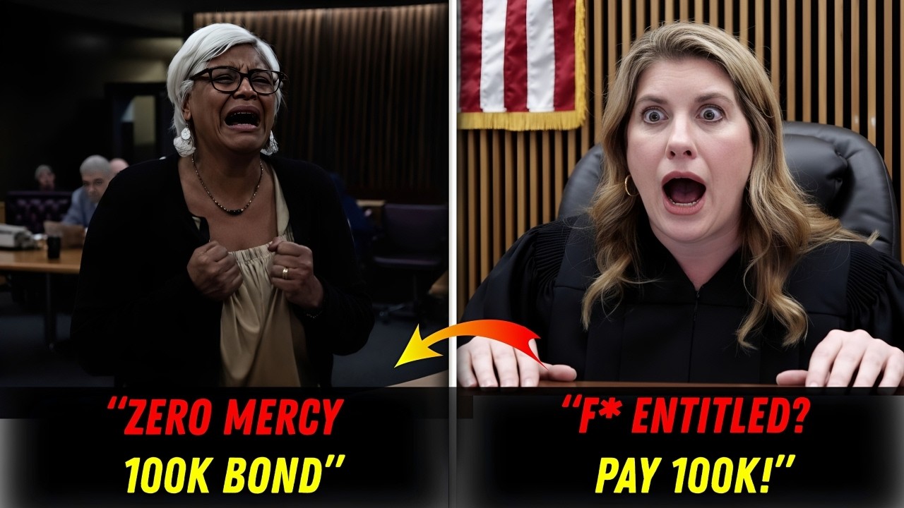 She Admitted It in Court… Bond Raised to $100K! 😳⚖️