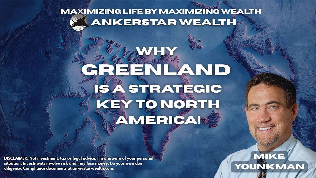 Why GREENLAND is a Strategic Key to North America!