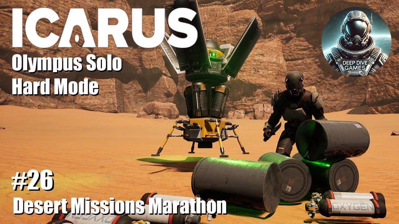Part 26 - Icarus: Five Missions Marathon - Prepping for Nightfall