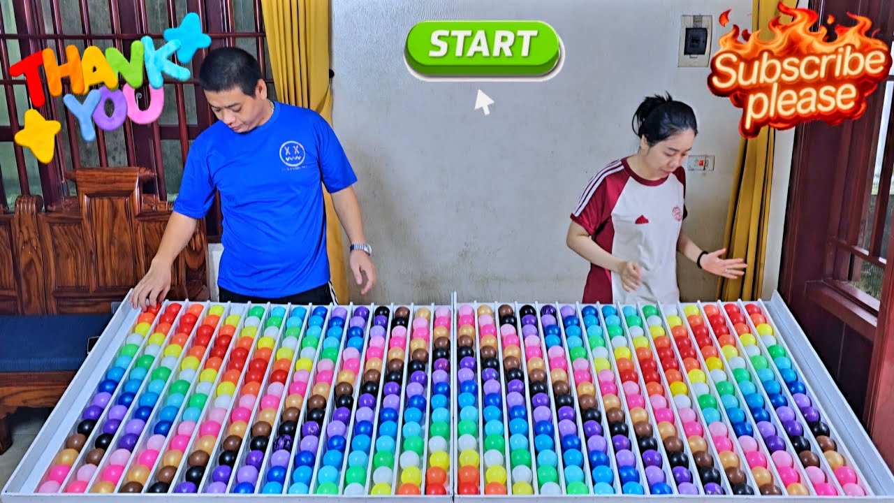 Ball Puzzle Challenge, Fun Family Game to Train Your Brain ☆ level 28