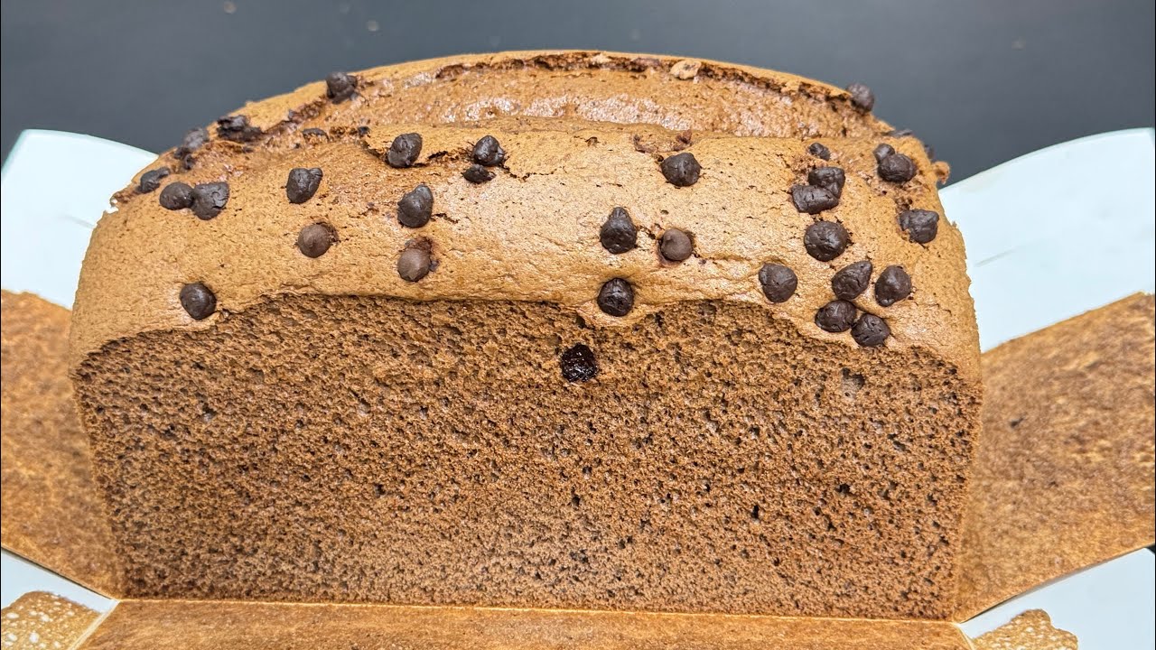 Chocolate Chiffon Cake