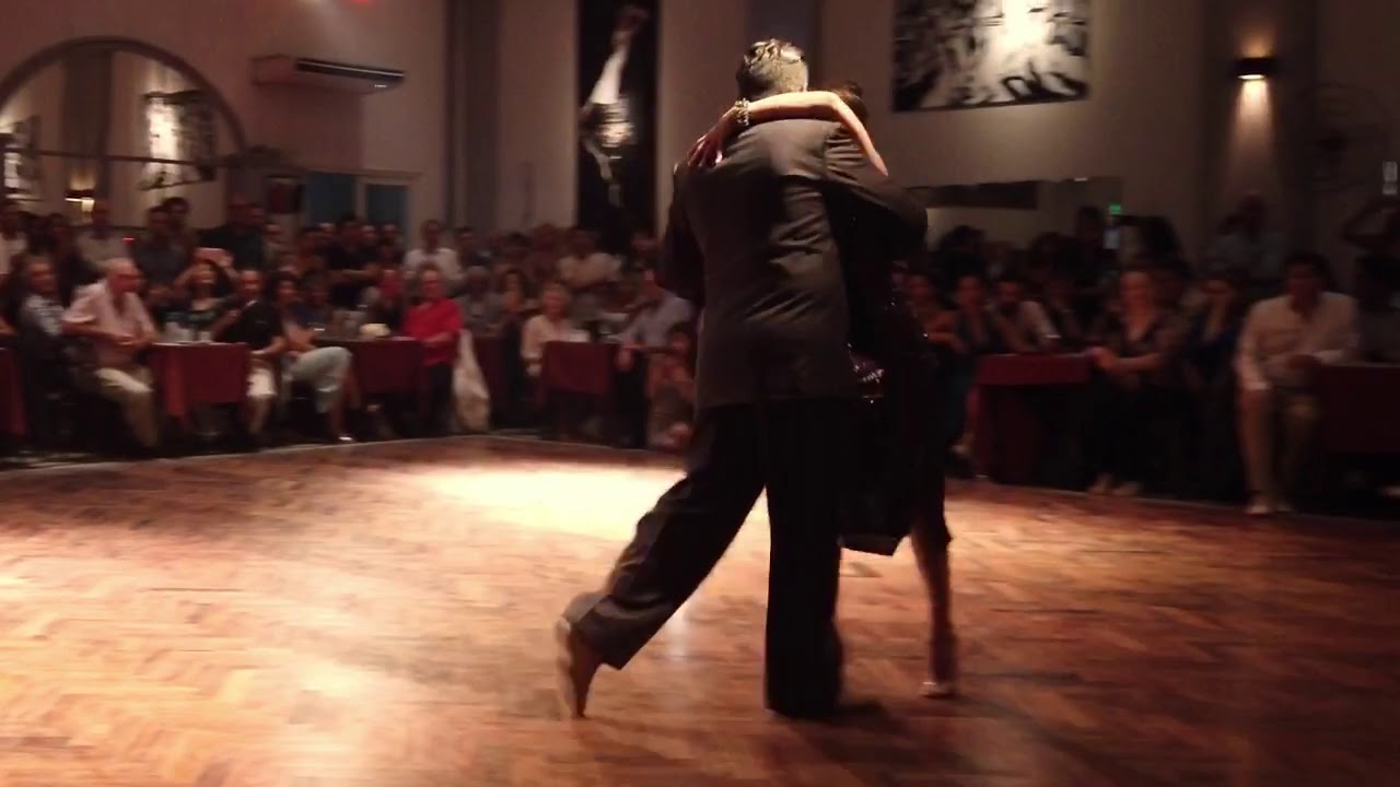 Eladia Cordoba y Andres Laza Moreno Feb 24 @Canning 01