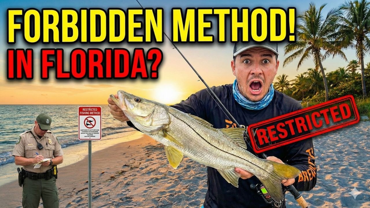 A Shore Fishing Method SO Effective It Was Restricted in Florida