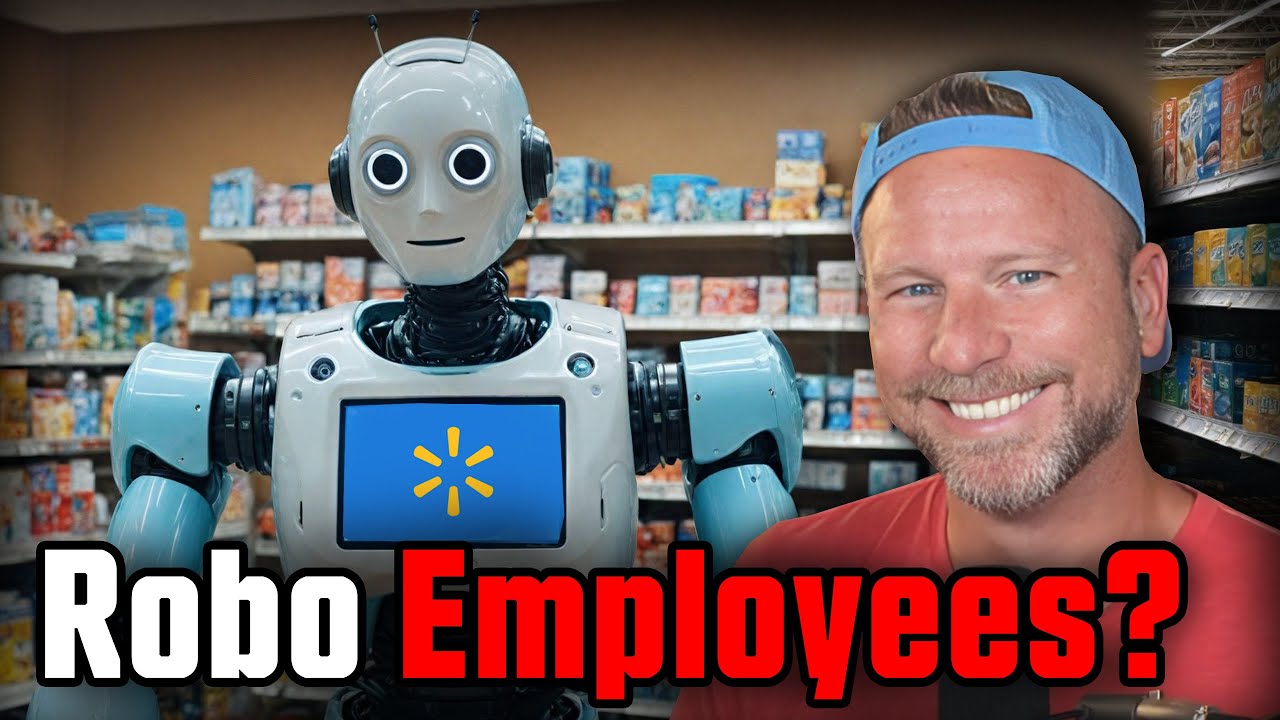 Walmart's Automation and AI will Shock You