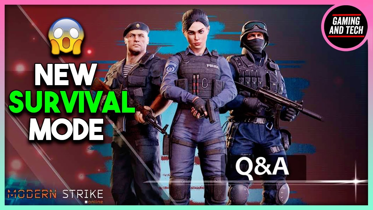 NEW SURVIVAL MODE 😍 | Modern Strike Online