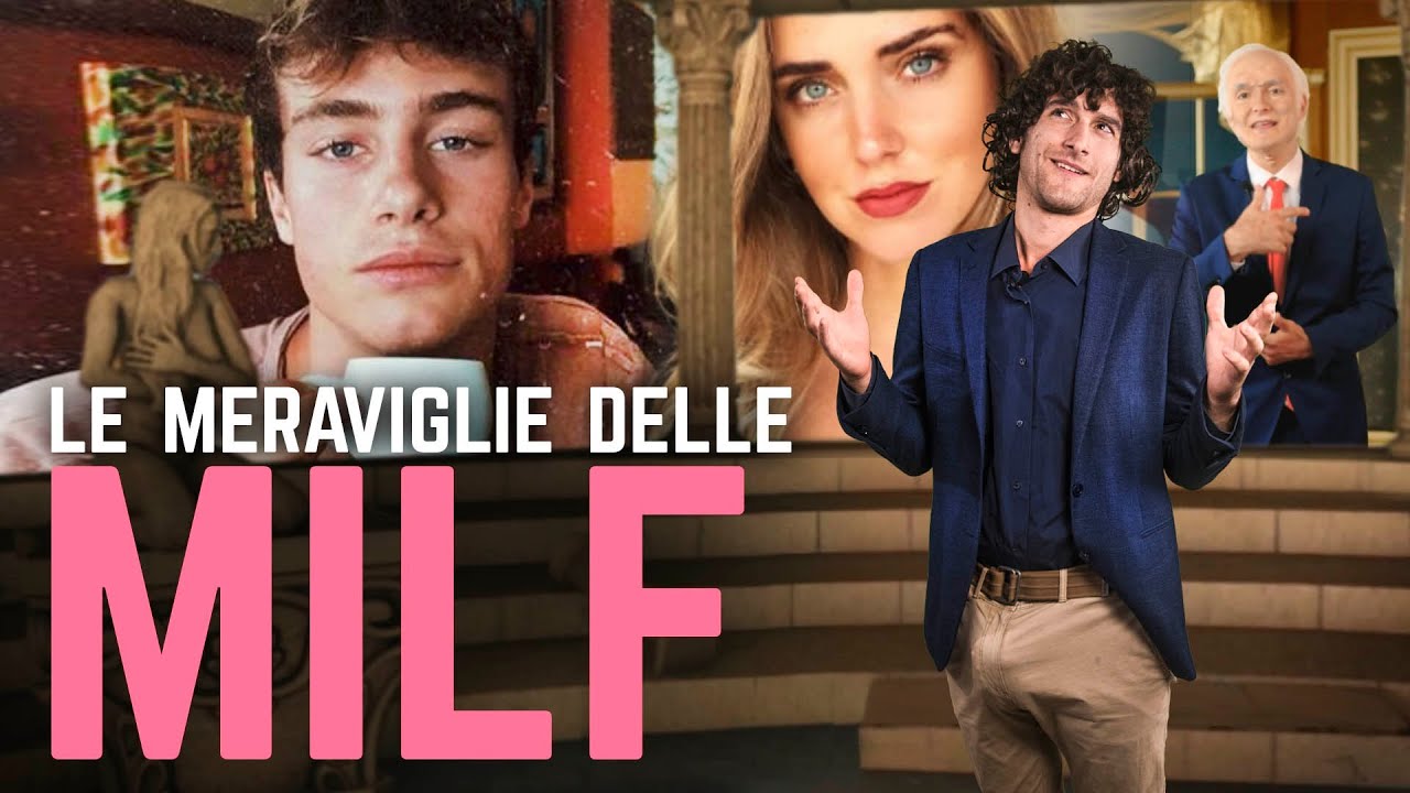ALBERTO ANGELA E LE MERAVIGLIE DELLE MILF - Le Coliche